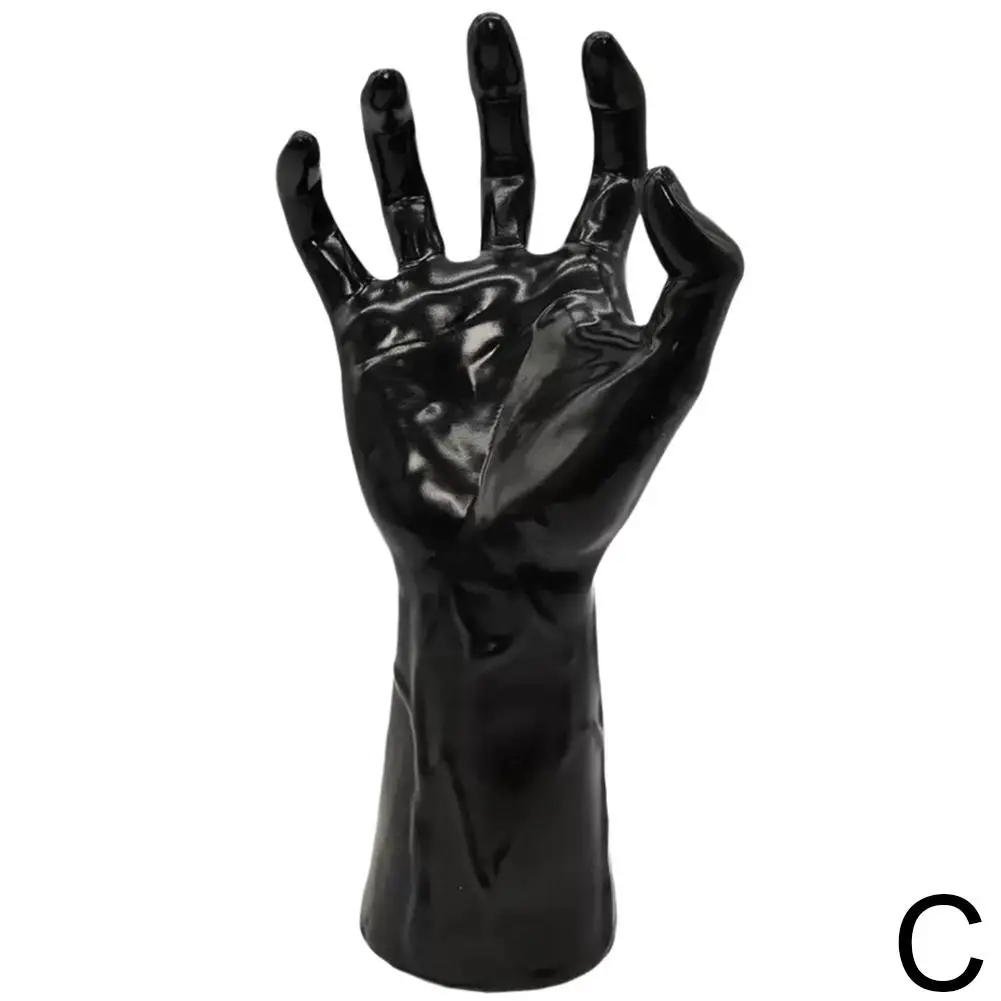 Настенный держатель для свечей на Хэллоуин жуткая захватывающая страшные руки