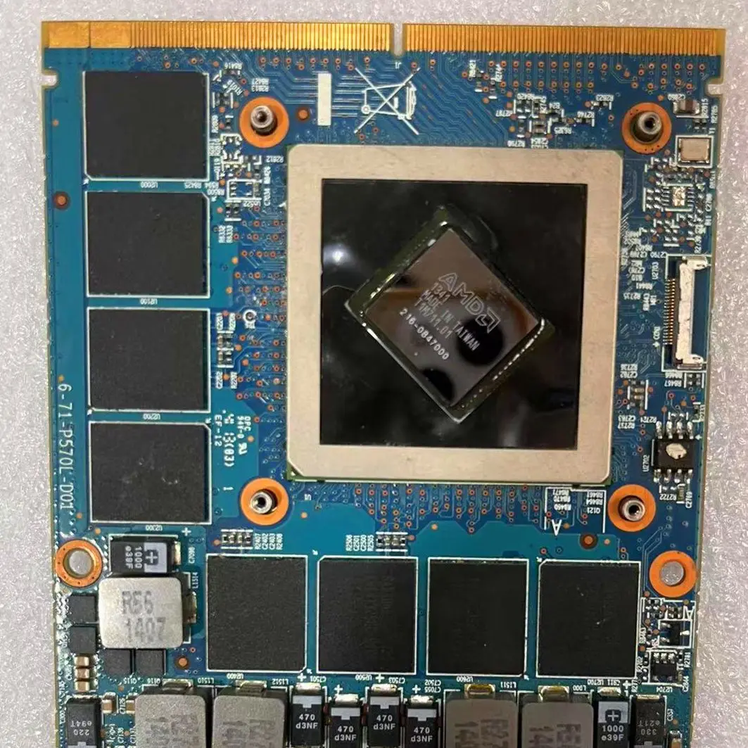 Tarjeta gráfica de estilo HD 8970M HD8970M R9 M290X 4G 216- 084700 VGA для Clevo P150SM P170SM P375SM P177SM P157SM 100% теги