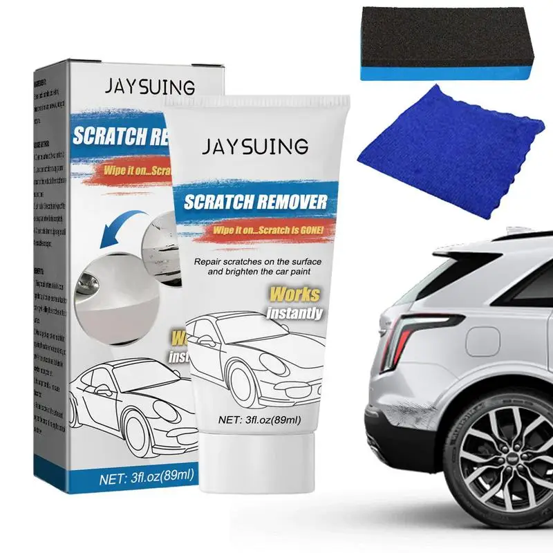 

Car Scratch Remover Rubbing Compound Finishing Polish Wax Restorer Repair Protection Cut Costs On Car Quads Motorcycle Ship