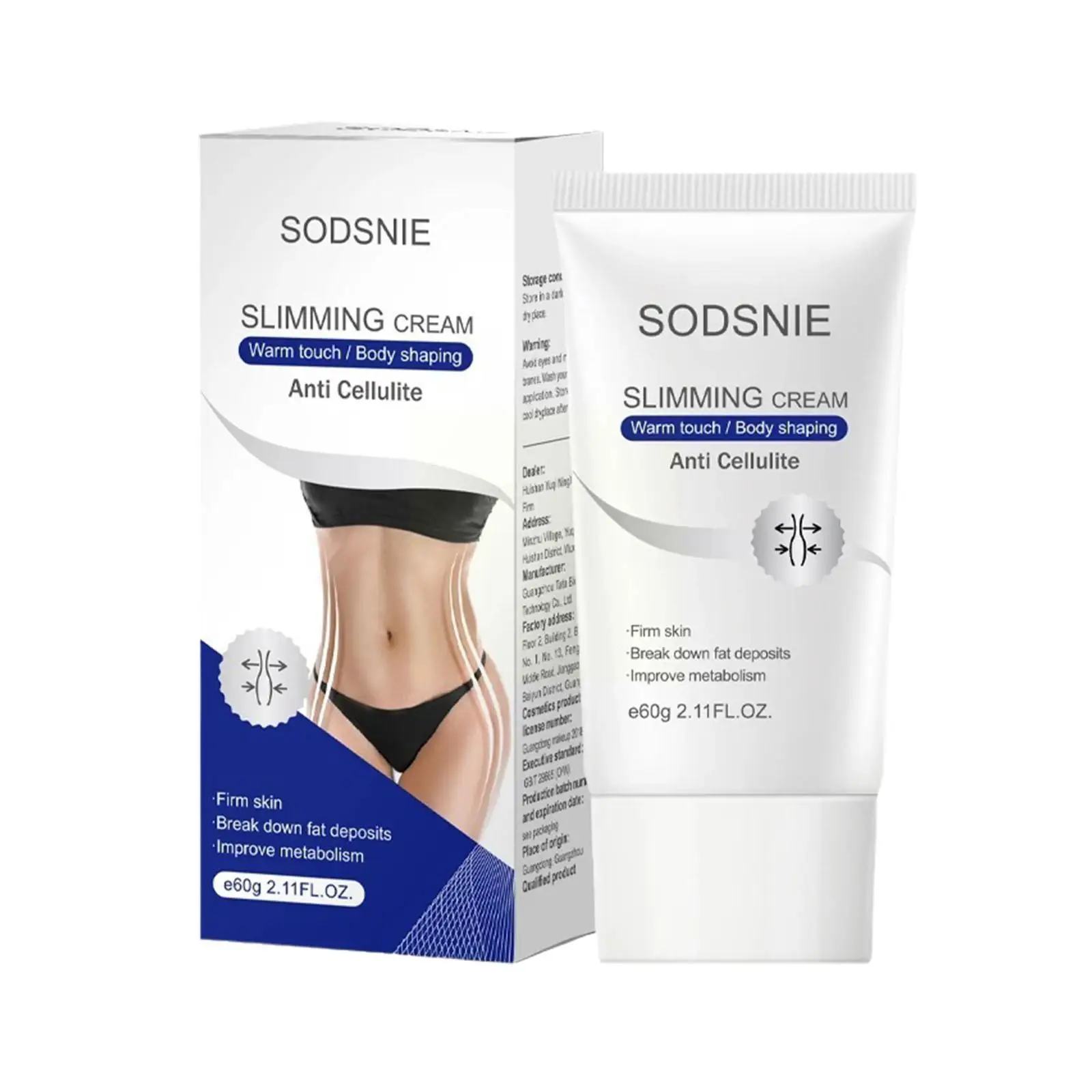 

60 г крем для похудения, сжигание жира, потеря веса, стимулирование, подтяжка целлюлита, сжигание жира, поглощение обмена жира, анти-слиммин En ...