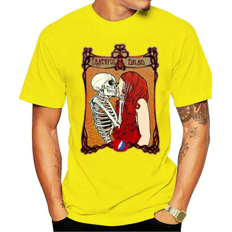 

Винтажная Футболка GRATEFUL DEAD 60s, Новый американский размер