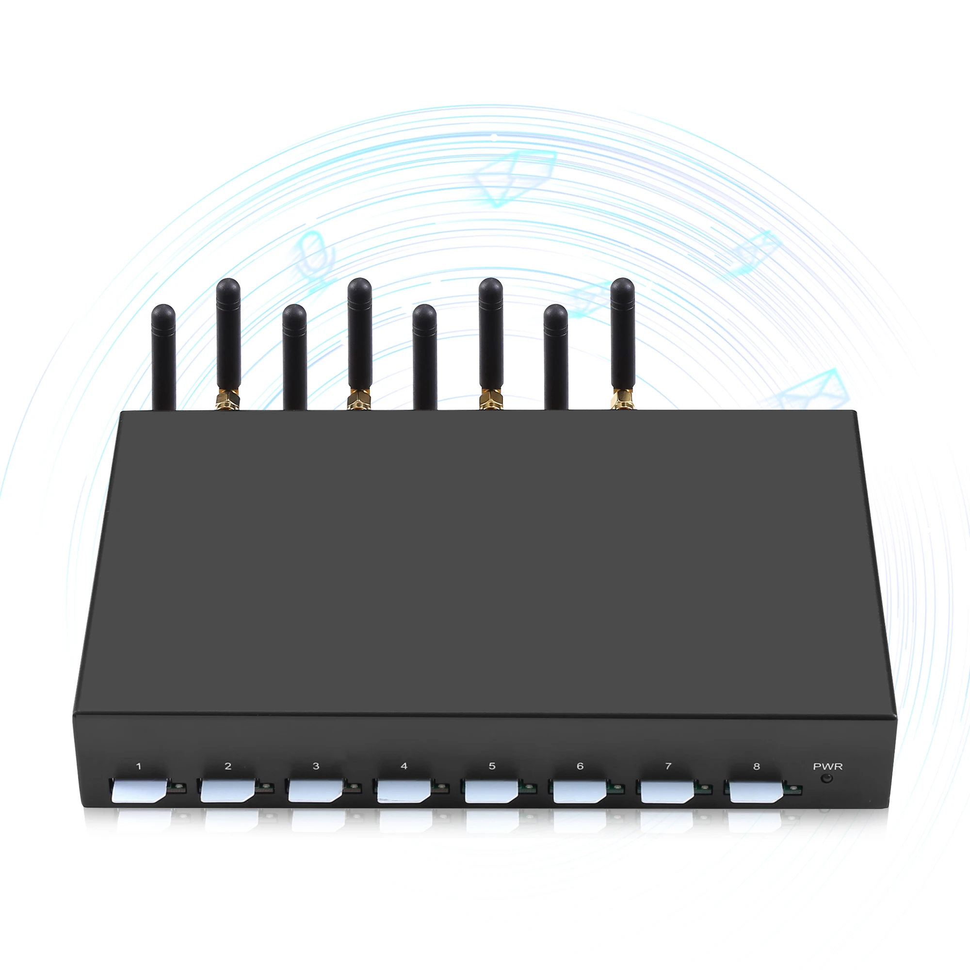 Рисунок 4 - 4G LTE SMS шлюз SK 8-портовый шлюз