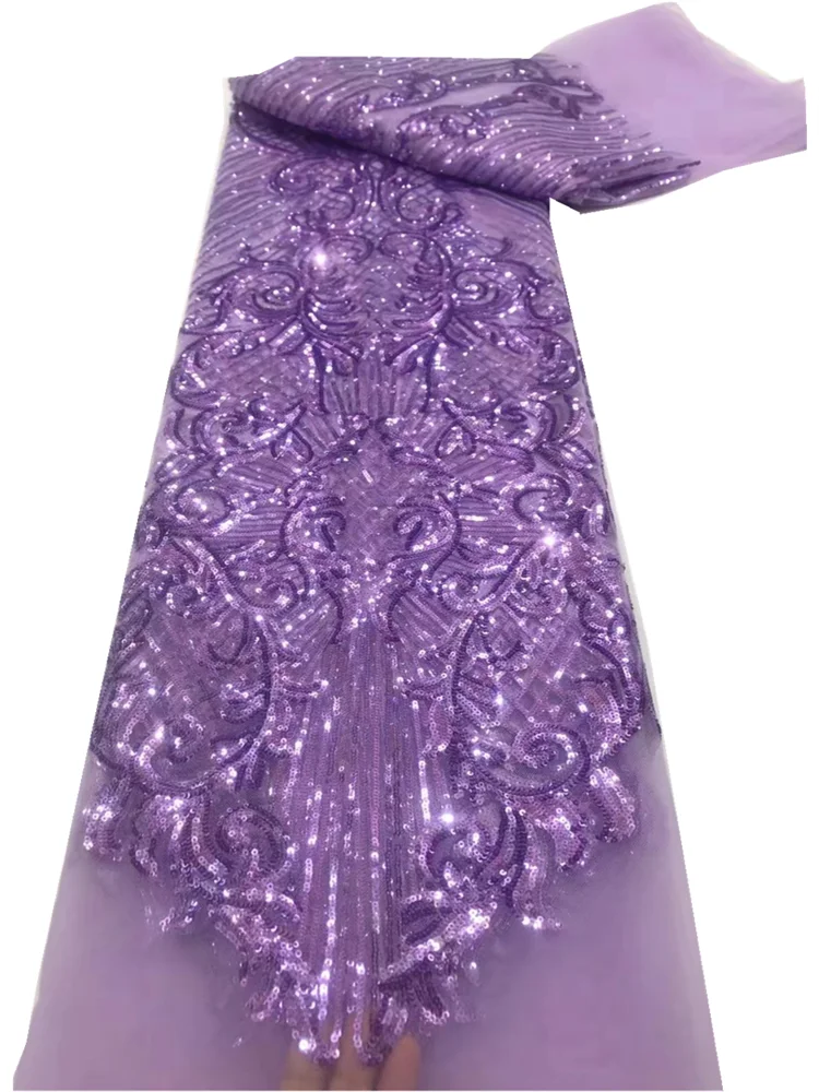 Желтая африканская Водорастворимая кружевная ткань 2024 высококачественный