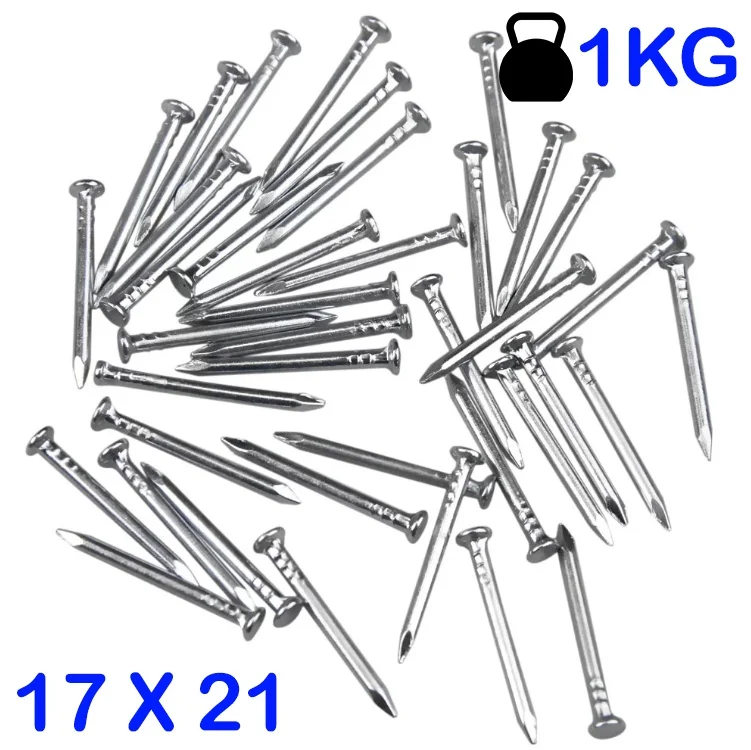 

Polished Nail with head 17x21 Package 1Kg. Pregofix