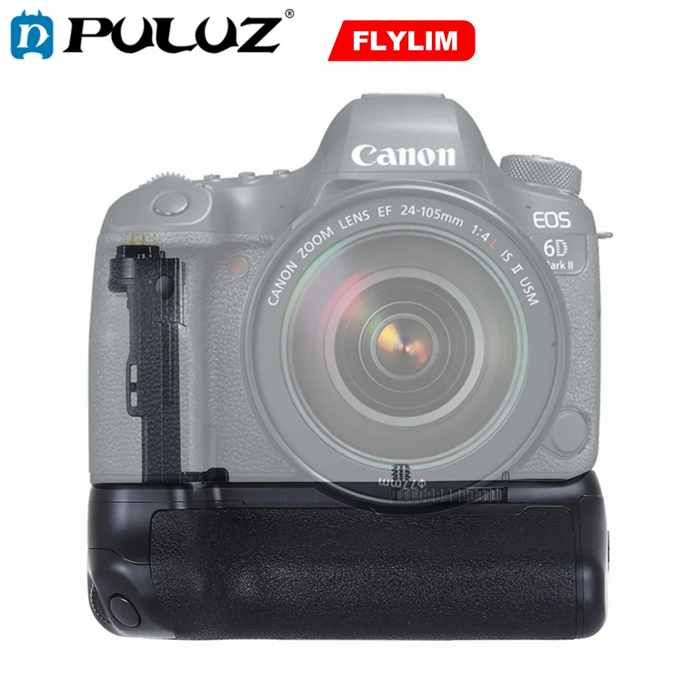 

PULUZ Vertical Camera Battery Grip for 6D Mark II
