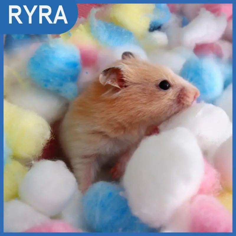 

100 шт., хлопковые шарики для домашних животных