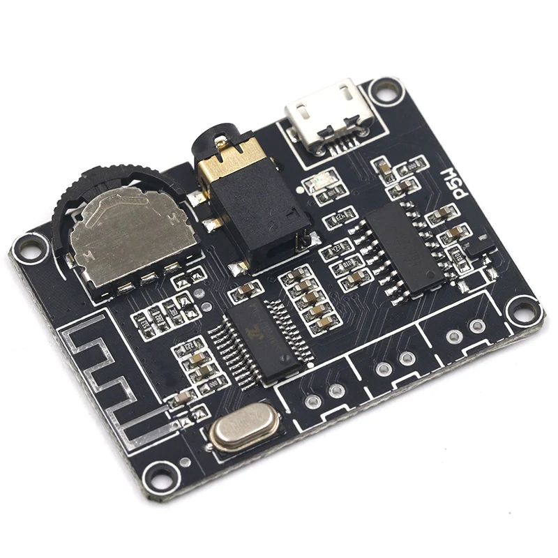 

5 Вт + 5 Вт, PAM8406 Bluetooth 5,0 стандартная стереомагнитола для Arduino, комплект для самостоятельной сборки