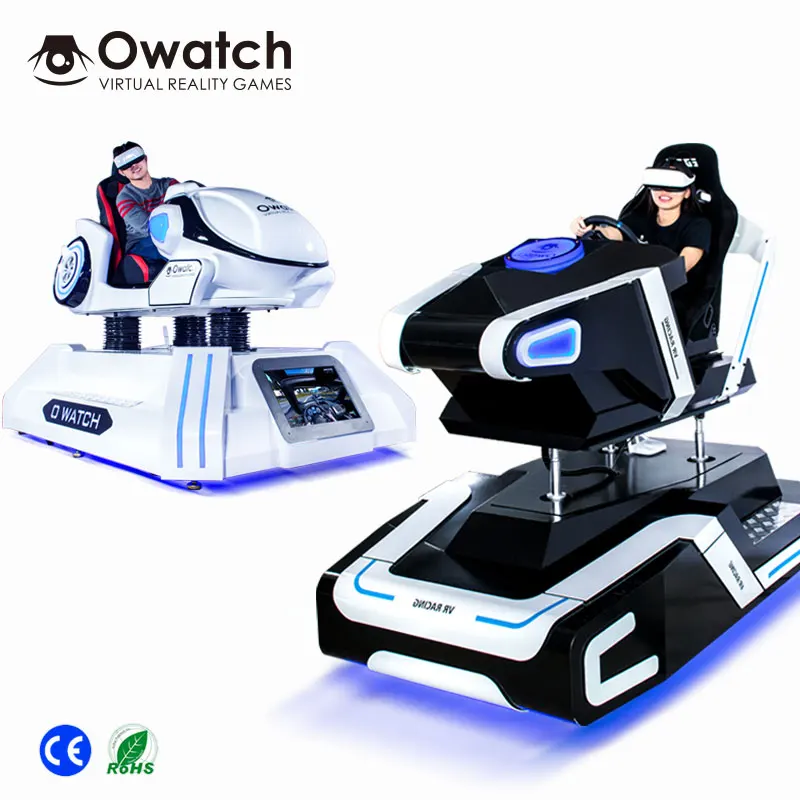 

Owatch - New 9D Car Driving Training Simulator For Driving School