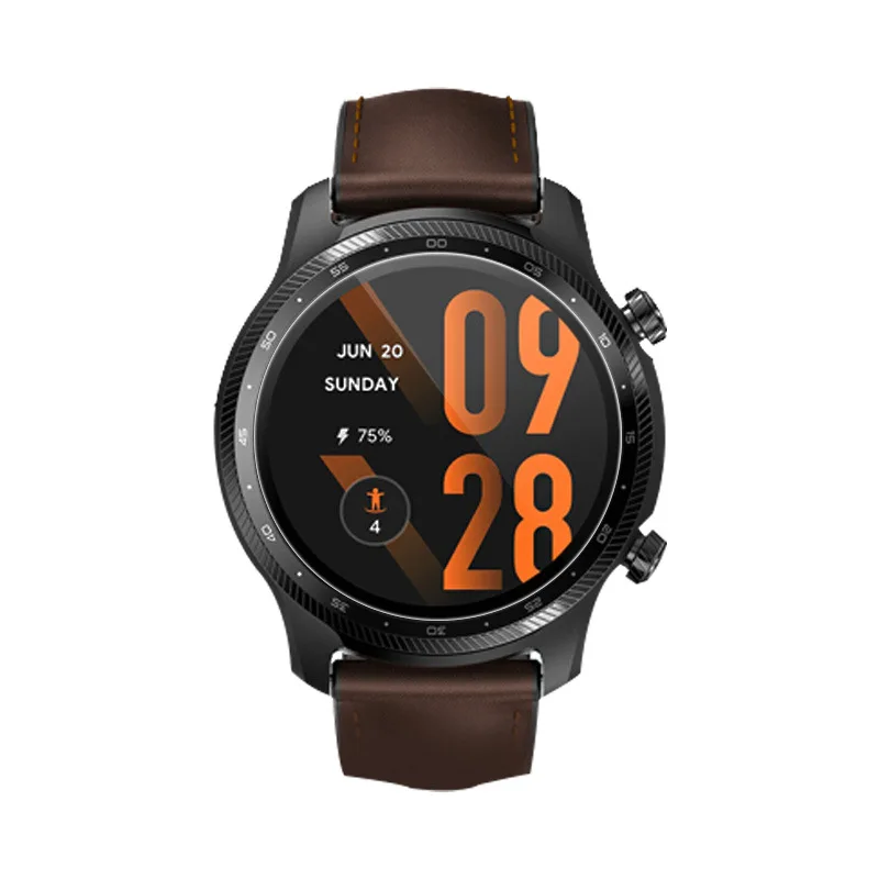 Защитная пленка из закаленного стекла для часов Tic Watch pro x