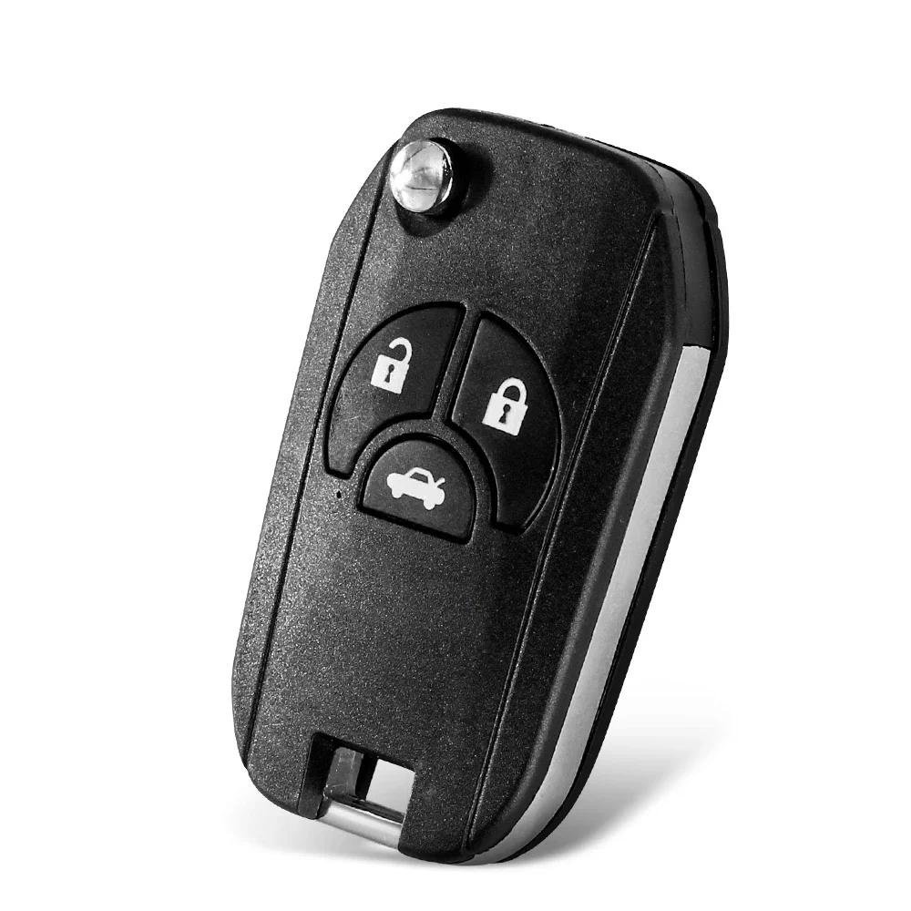 KEYYOU для Nissan Versa Cube Juke Rogue Micra Qashqai Altima Maxima 2/3/2 + 1/3 1 кнопочный модифицированный