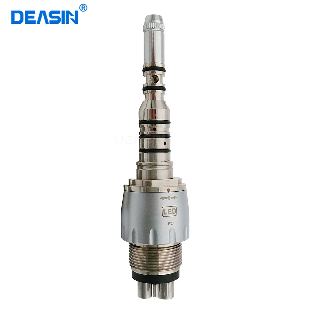 

Kavo type Dental Led QUICK Coupler 6 Holes Fit For Fiber Optic LED Turbine Handpiece Dental Tools