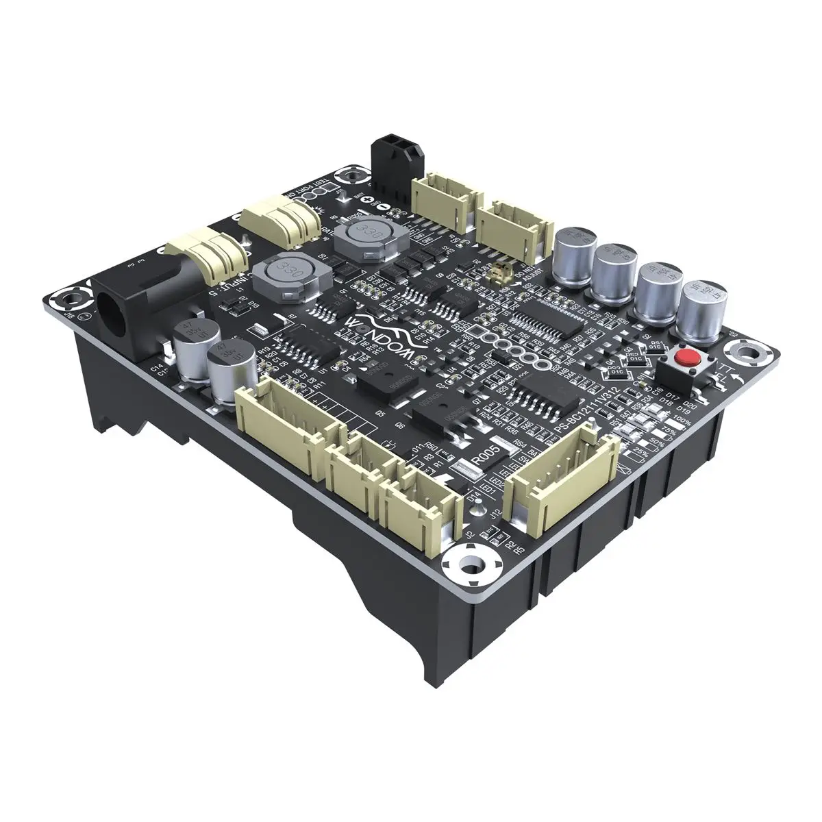 Защитная плата зарядного устройства для литиевой батареи 3S 18650 BMS/светодиодный