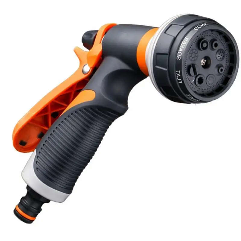 

2/4/5PCS Watering Gun Multifunction Sprinkle Nozzle Garden Garden Spray Irrigation 8 Modes High Pressure Water Gun Garden Tools