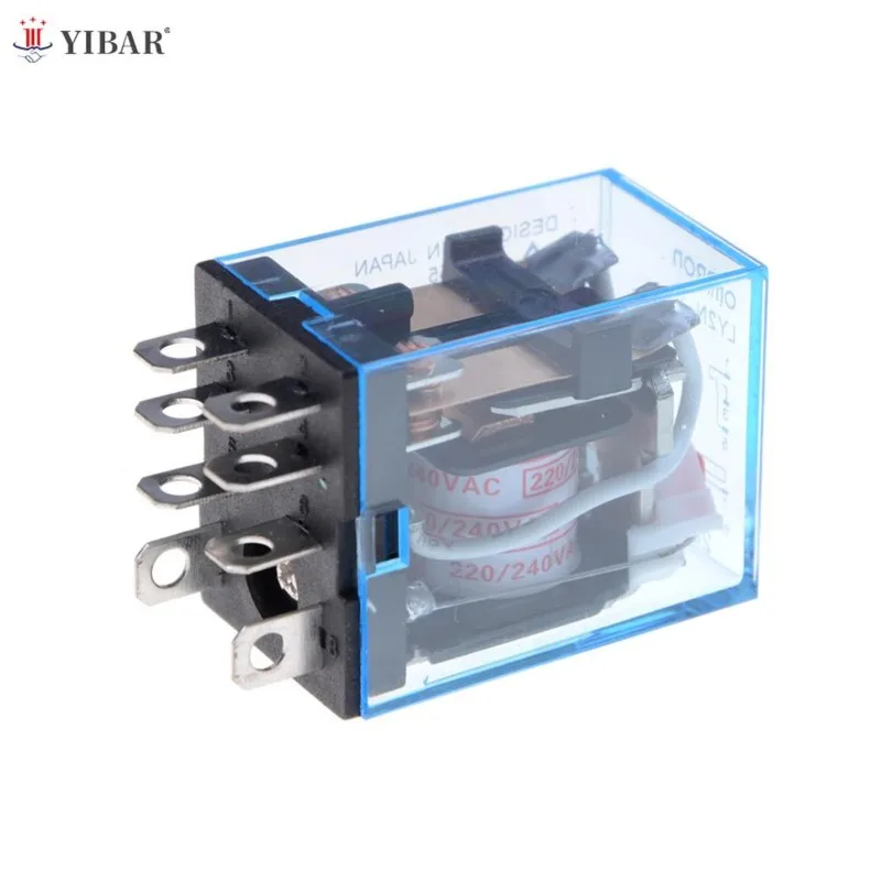 1 шт. LY2NJ HH62P реле DPDT micro mini или патрон патрона PTF08A 220 В катушка переменного тока