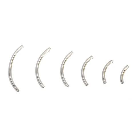 STARBEAUTY Титановая банановая штанга для пирсинга 1 шт.