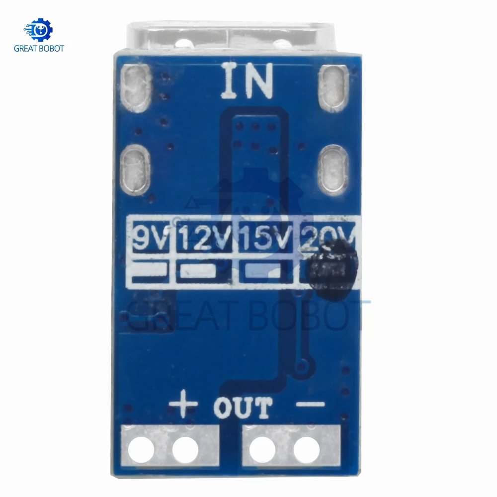 Фото DC004-PD Триггерный модуль USB-C (PD3.0/PPS/QC4+) — программируемая приманка 3–21 В, 5 А с кабелем электронного маркера мощностью 100 Вт для блоков питания ноутбука №4