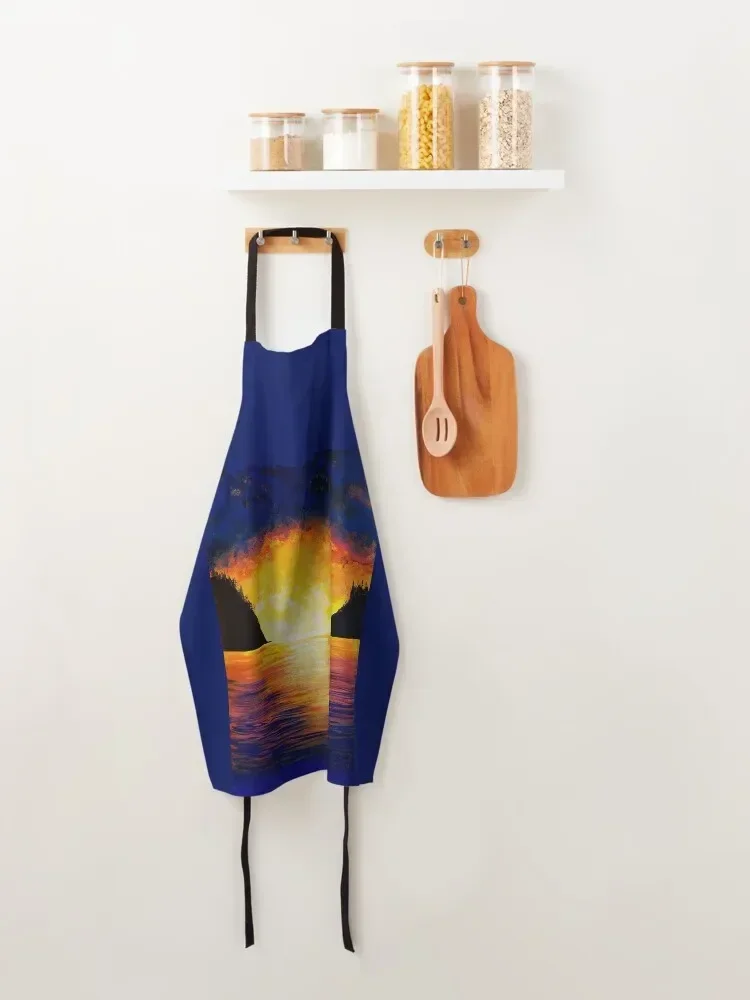 Фартук Let's Get Lost Upriver кухонный мужской водонепроницаемый фартук для учителей в