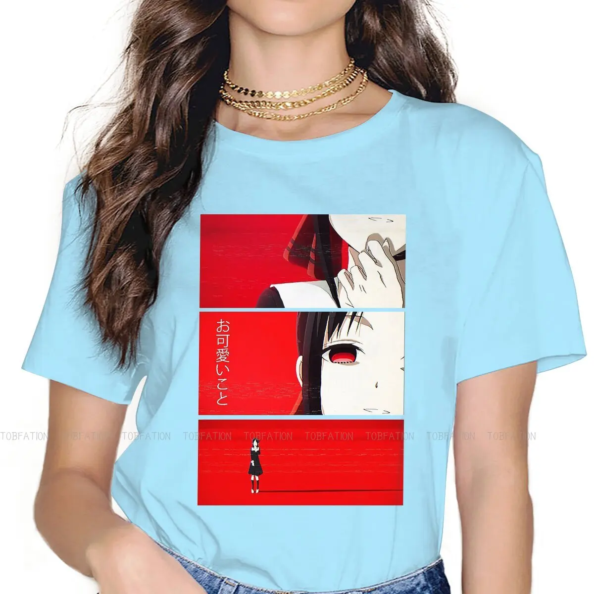 

Kaguya Sama Love Is War Original TShirts Okawaii Koto Personalize T Shirt 4XL Clothing