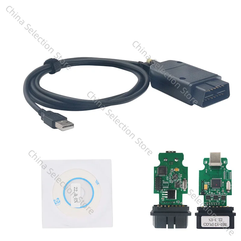 Многоязычный HEX V2 VAG 24 5 23 3 22 1 21 9V22 в штучной упаковке