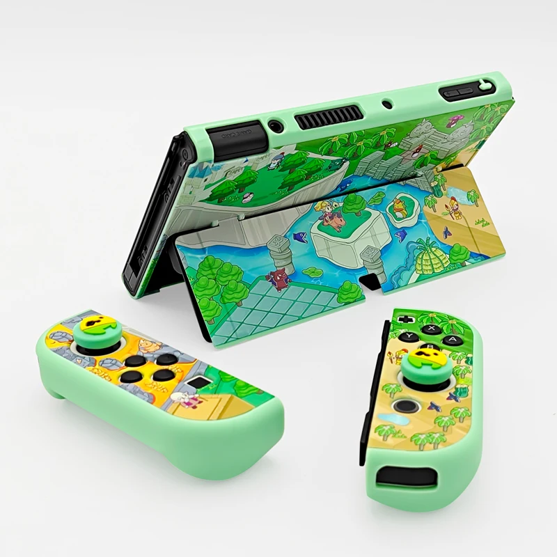 Для Nintendo Switch OLED-футляр ZD Echoes of Wisdom защитный корпус тонкий чехол аксессуары для