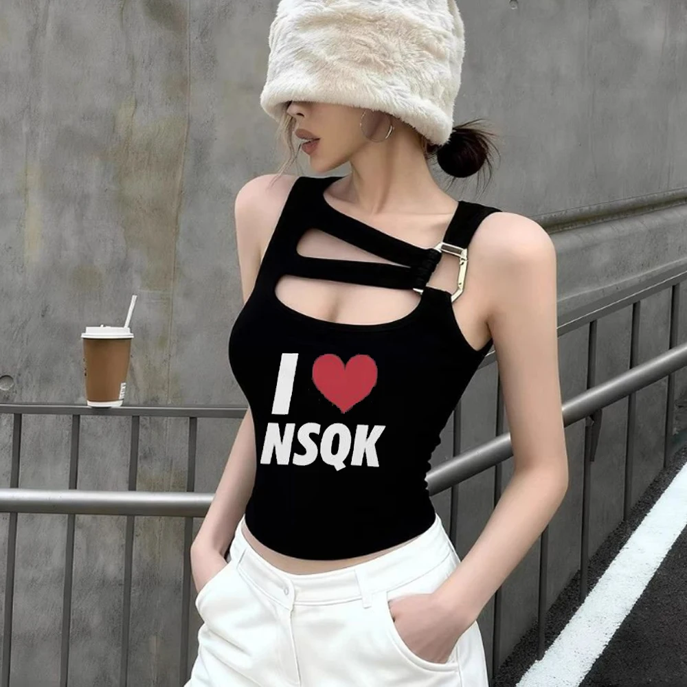 Фото Женская футболка Nsqk с графическим принтом в стиле аниме, готика, гяру, хараджуку, японская мода, корейская мода, готика №1