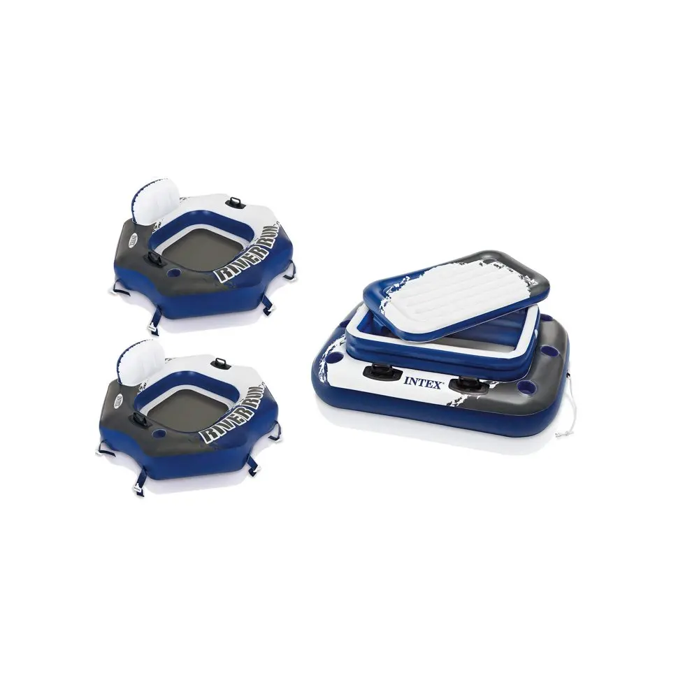 

Надувная трубка River Run Connect (2 упаковки) и охлаждающий водный поплавок