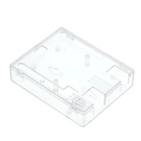 r3 case enclosure transparent acrylic box clear cover compatible for arduino r3 case