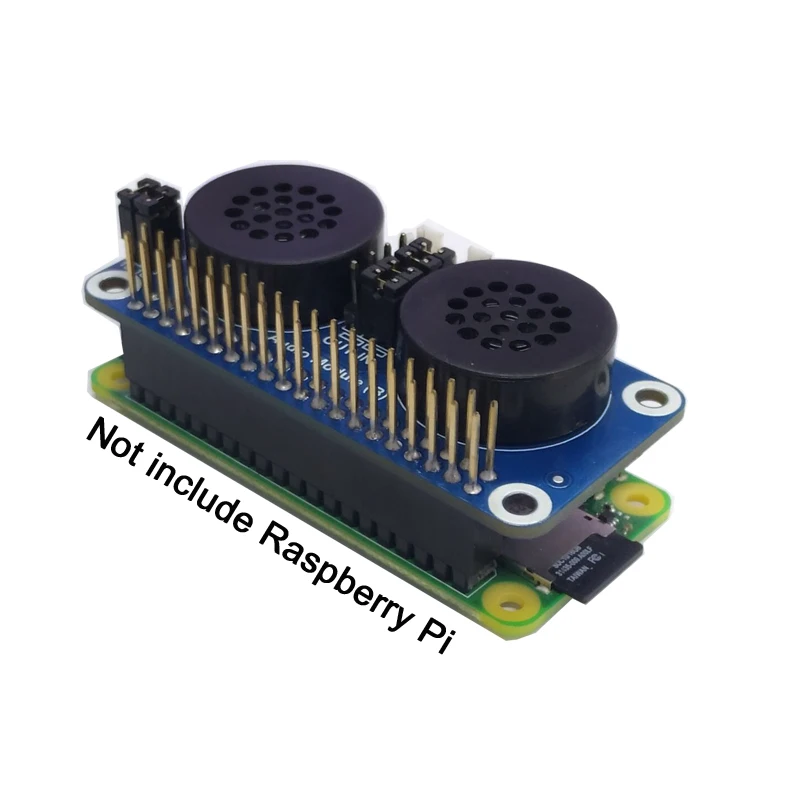Raspberry Pi 4B/3B/Zero Плата расширения динамика PWM звуковая карта GPIO усиление звука |