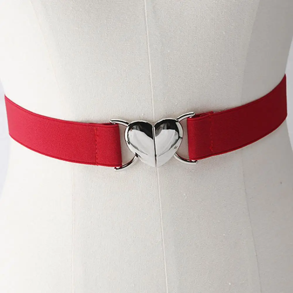 

Waist Strap Braided Women Belt Simple All-Matched Elastic Waist Belt