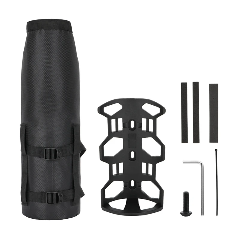 

1 Set Multifunctional Luggage Bag Mountain Road Frame Bag Cross-Country Long-Distance Touring Bicycle Front Forklift Bag