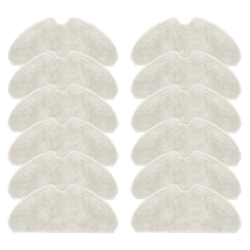 

12Pcs Mop Cloth For Dreame D10S Sweeping Robot Accessories Rag Mop Robot Vacuum Cleaner Replacement Parts Mop Cloths