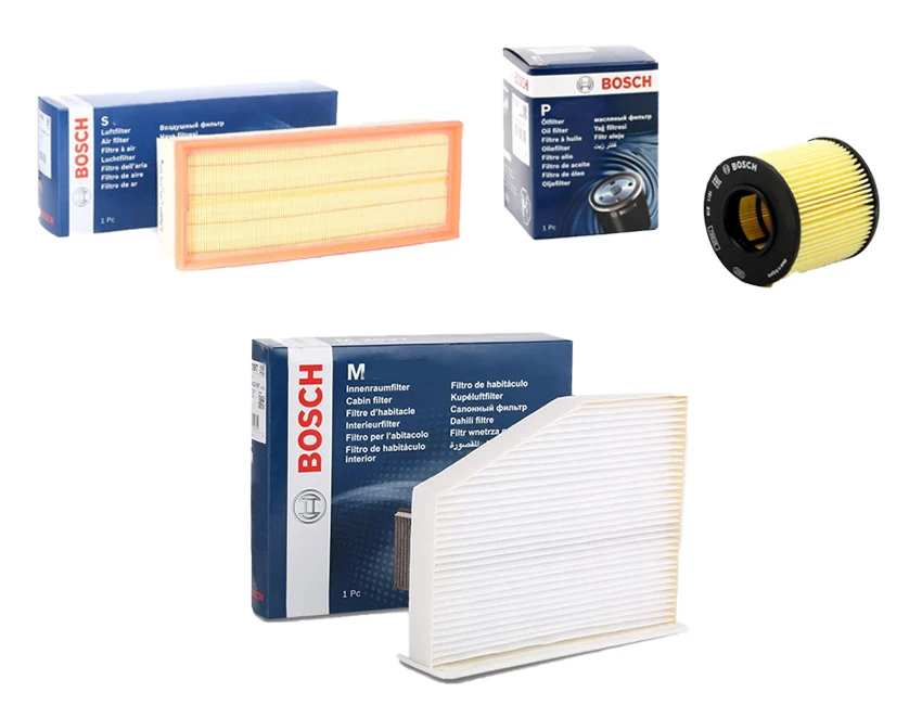 

Bosch Vw Jetta 1.4 TSi pcs set Filter Set BMY 2007-2010