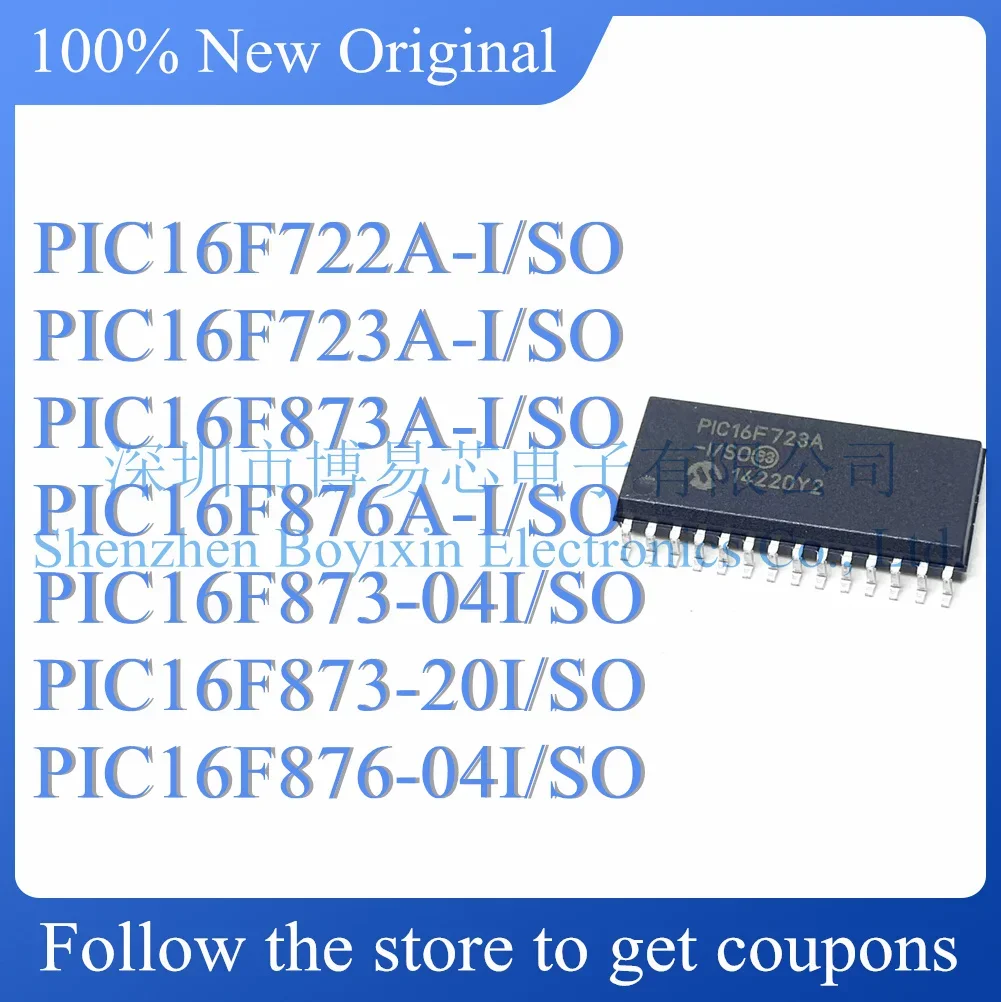 NEW PIC16F722A PIC16F723A PIC16F873A PIC16F876A PIC16F873-04 PIC16F873-20 PIC16F876-04I/SO