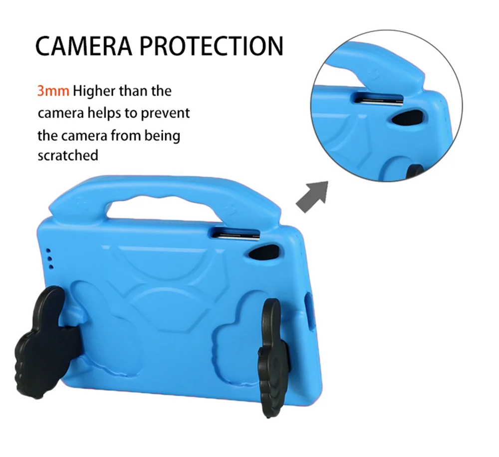 Чехол для Lenovo Tab M10 задняя крышка телефона с возможностью поворота на 360 градусов HD