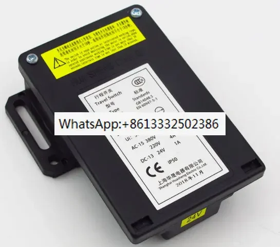 XS2-23 Sakelar Perembali Lift 220V 24V Aksesori Pembatas Başepatan Duer Ruang Mesin