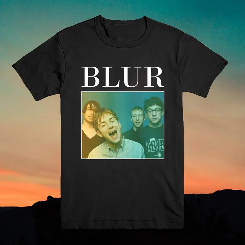 

Blur T Shirt Vintage 90S Inspired DESIGN THROWBACK Classic T-Shirt
