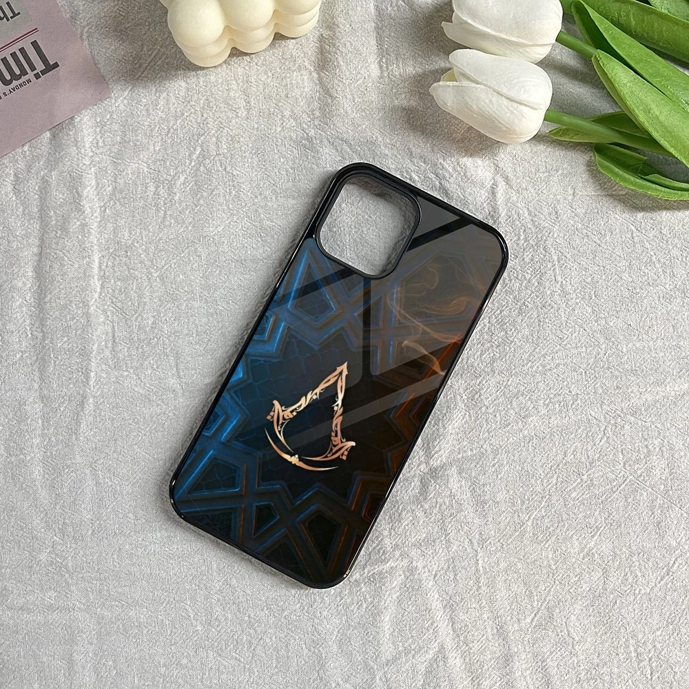 Игровой чехол для телефона A-Assassins C-Creeds Iphone 16 15 14 13 12 11 Pro Max Mini 8 Plus Se Xr Xs Fundas Shell PC + из