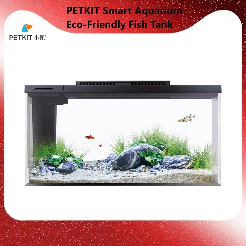 Xiaomi PETKIT умный аквариум экологичный мобильное приложение управление аквариумом