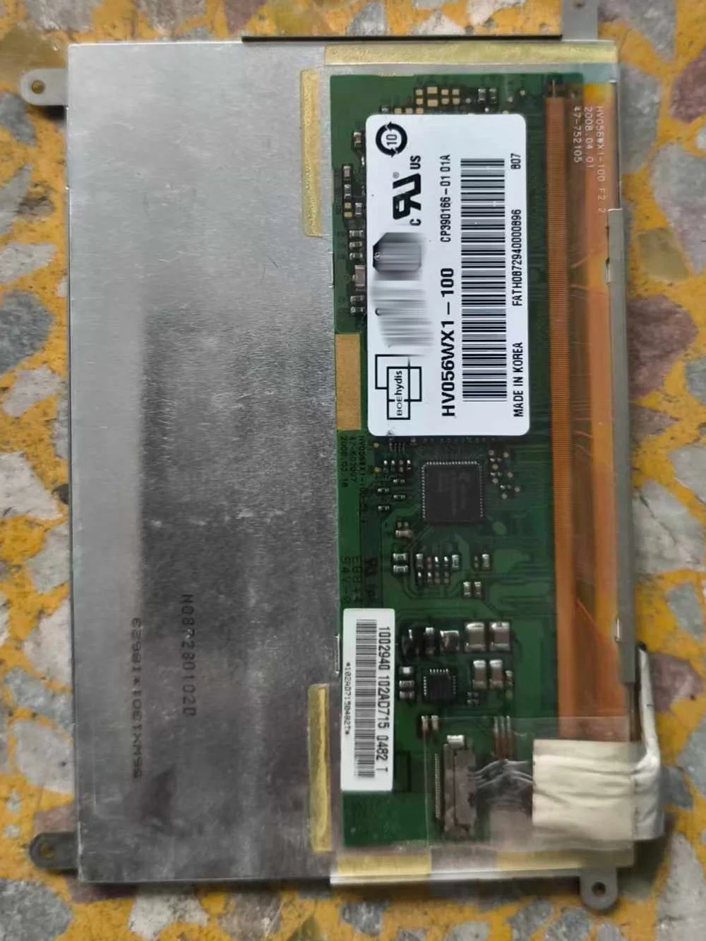 HV056WX1-100 ЖК-экран