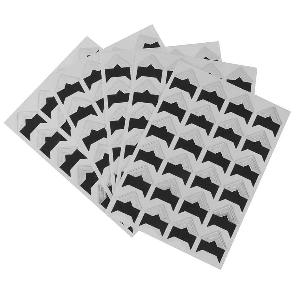 

5pcs Kraft Paper Self-Adhesive Photo Album Protector Sticker (Flash)