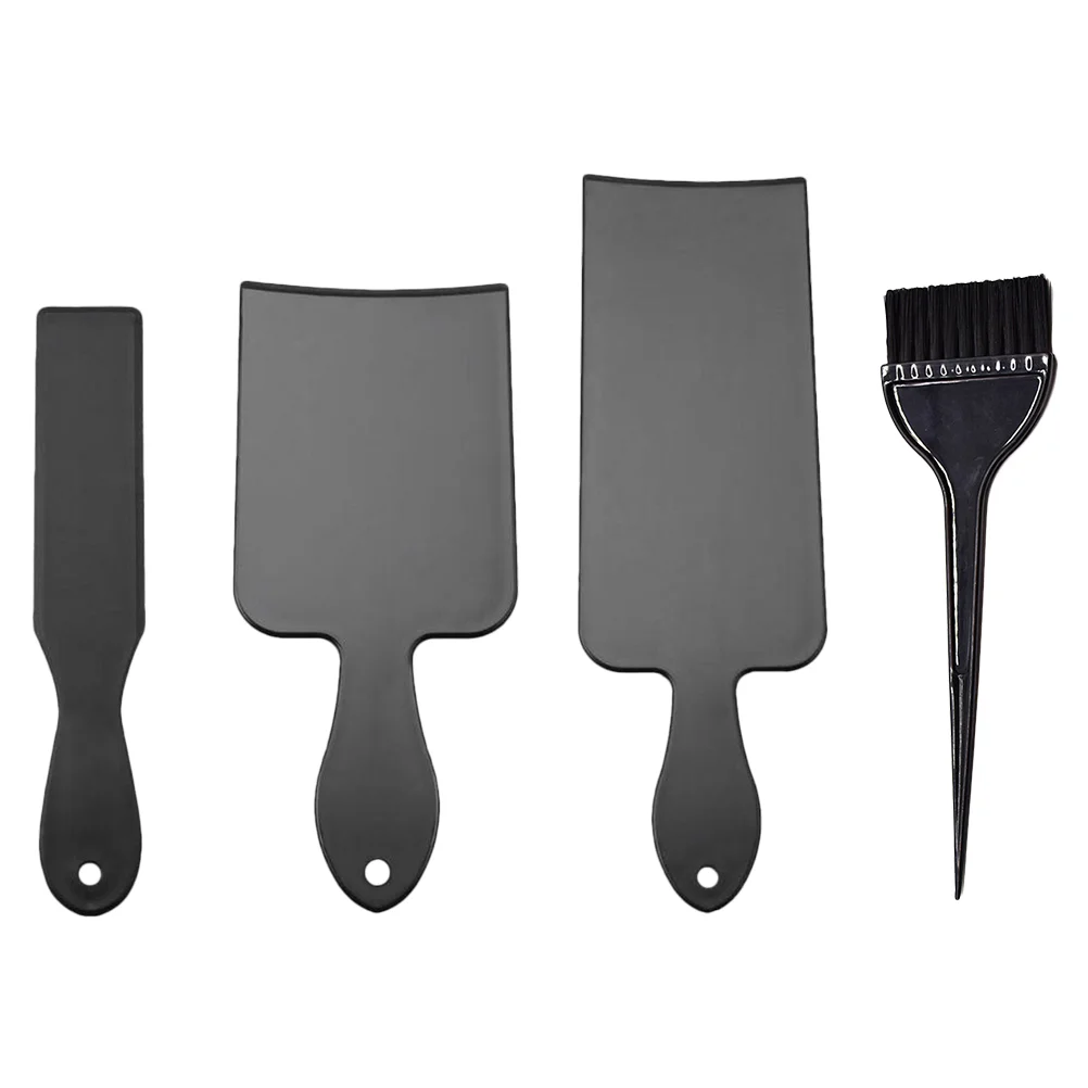 

Hair Board Brush Dye Color Comb Balayage Kit Tool Flat Coloring Dyeing Sectioning Tinting Tint Barber Teeth Paddle Mixing