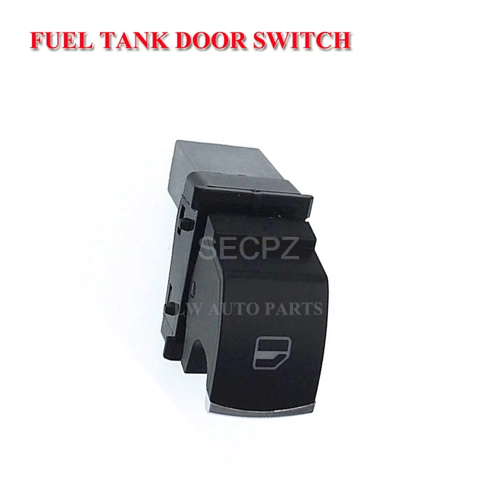 

N chrome power electric fuel tank door release switch fuel flap button fit vw jetta golf mk5 rabbit touran 1kd959833 1t0959833