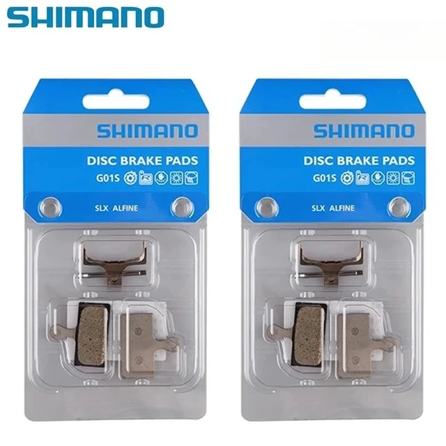 Фото Комплект тормозных колодок G01S - SHIMANO Resin для MTB BR-M9000 M8000 M7000 M6000 для велосипедов №2
