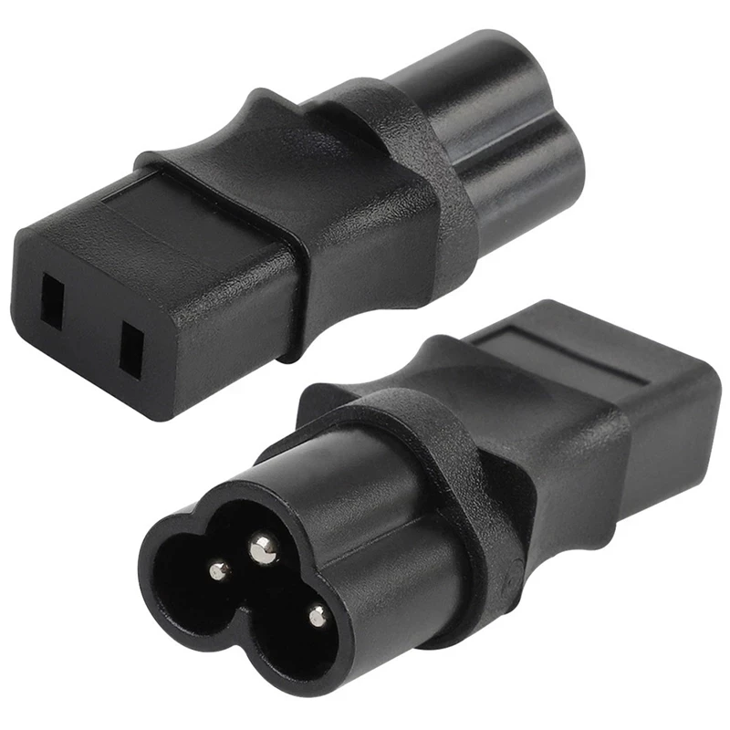 

10 шт., адаптер питания переменного тока IEC 320 C6 в C9, 6 А, 250 В