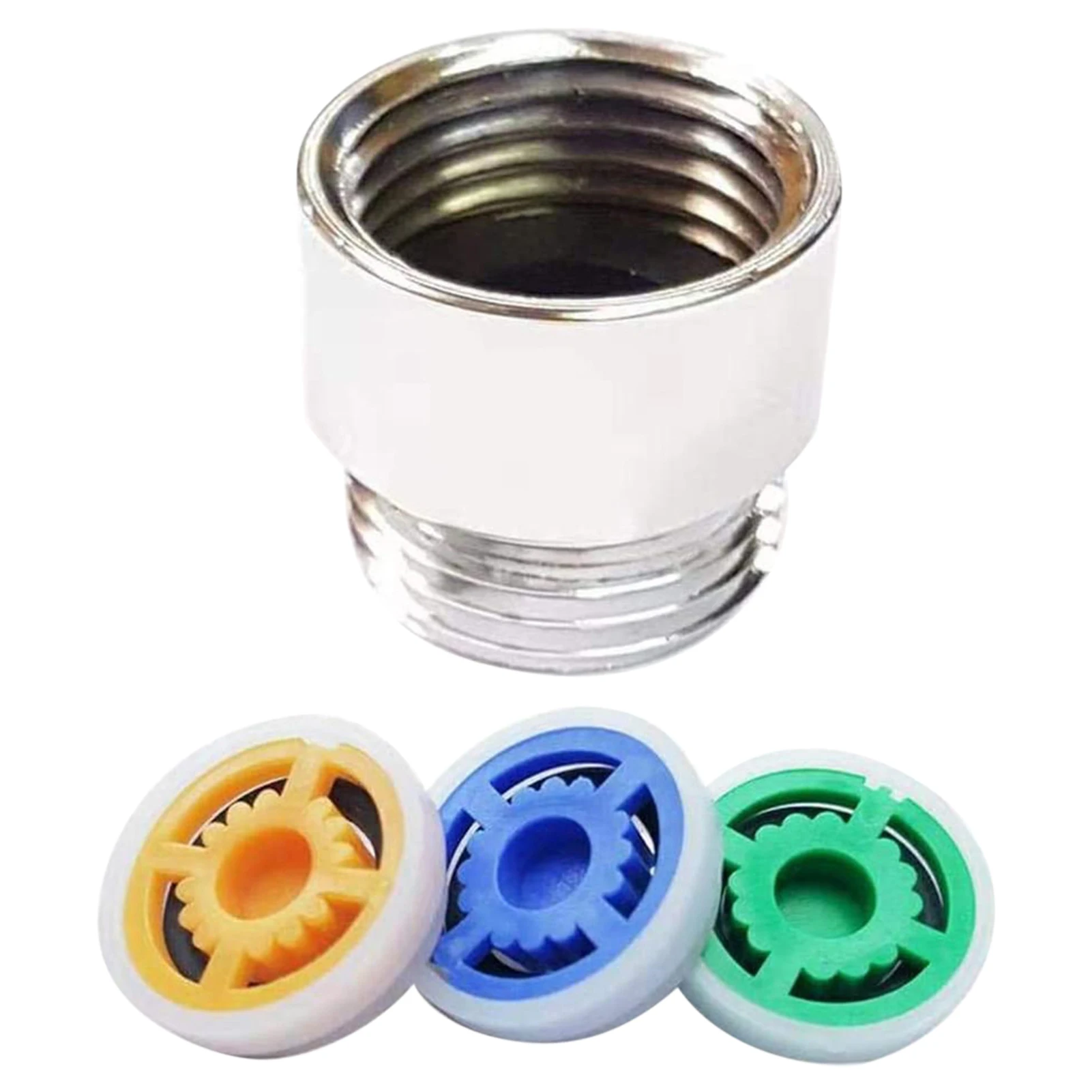 

Hotel Bathroom Removable Home With Gasket Reducer Water Saving Shower Adapter Easy Install Flow Regulator Anti-fouling Kitchen