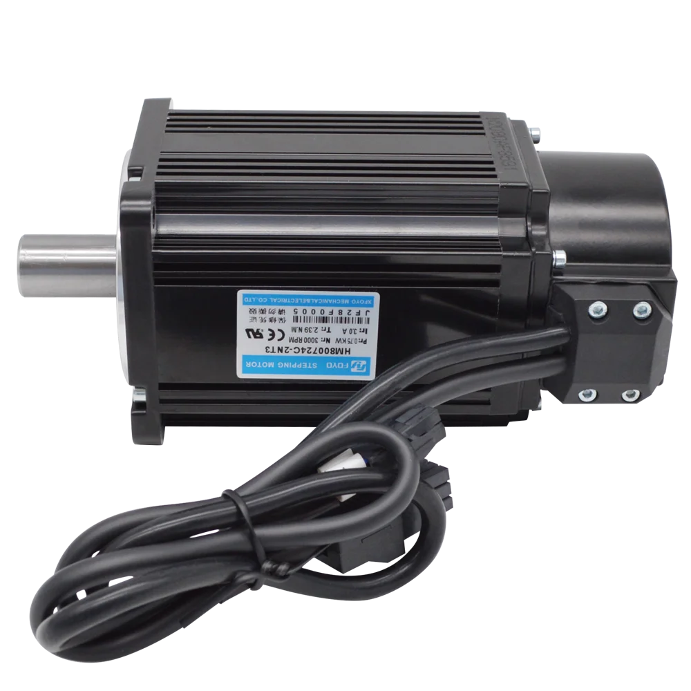

Nema 34 Closed Loop Stepper Motor 2 phase 12Nm 6.2A 172mm Lengths Industrial Control Stepping Motor CNC Kit