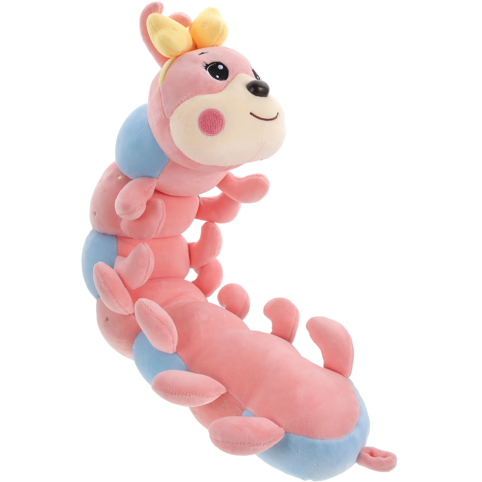 

Гусеничная мягкая игрушечная Подушка, игрушка, плюшевые куклы в форме декоративного подарка