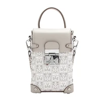 mini women messenger bags fancy luxury designer women handbag for phone 2022 cute side bags for ladies shoulder bags