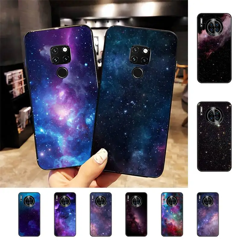 

starry sky Phone Case for Huawei Mate 20 10 9 40 30 lite pro X Nova 2 3i 7se