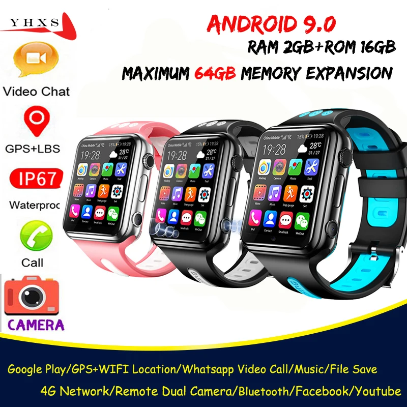 Android 9.0 RAM 2GB ROM 16GB Smart 4G GPS Kid Student Music 